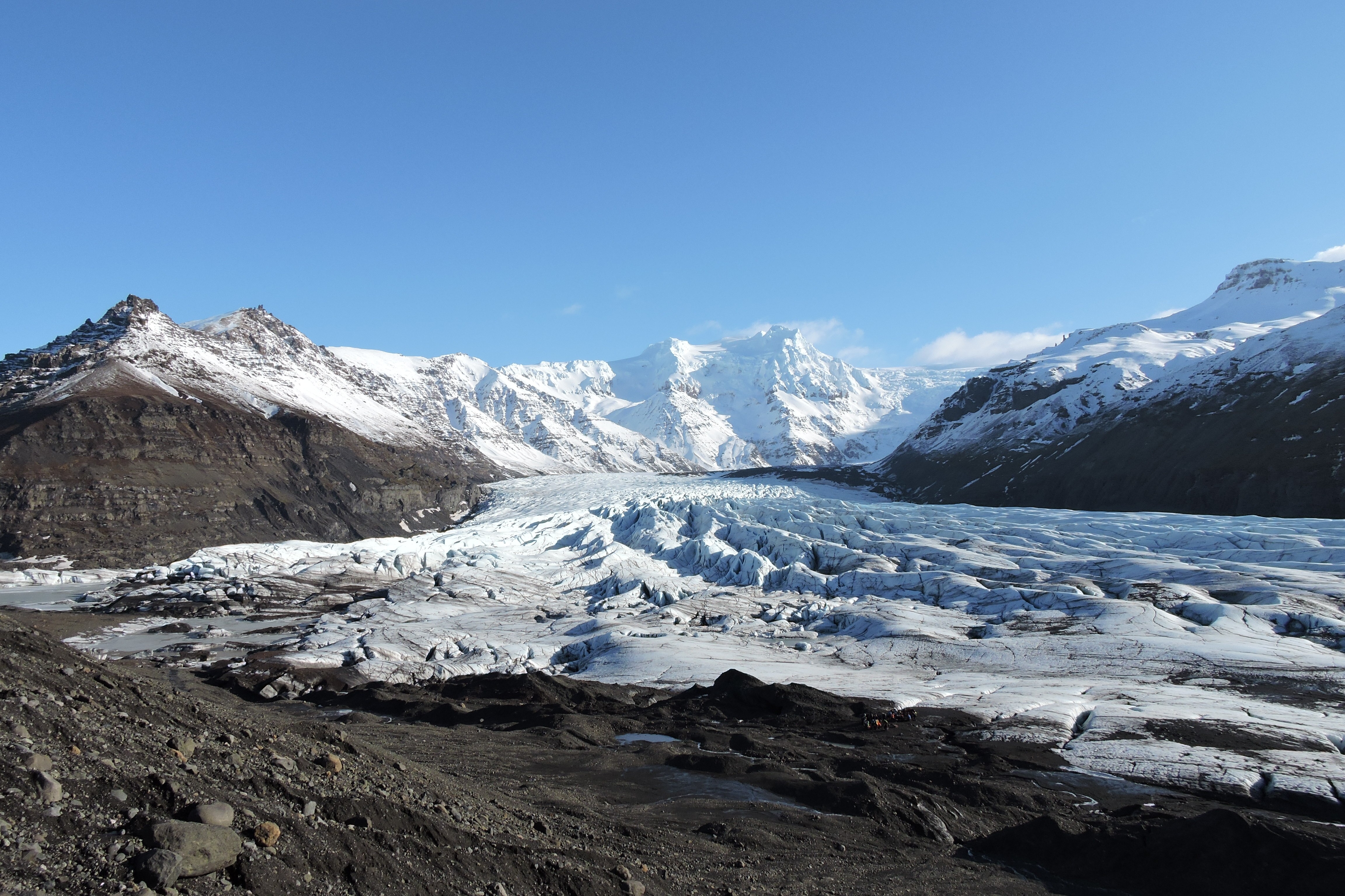 GLACIER AT SKAFTAFELL, Bill Bagley Photography